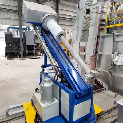 Unité de dégazage rotatif de précision pour rotor réglable au graphite Vitesse r/min Réglage de conversion de fréquence 0-600