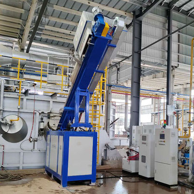 Unité de dégazage rotatif de précision pour rotor réglable au graphite Vitesse r/min Réglage de conversion de fréquence 0-600