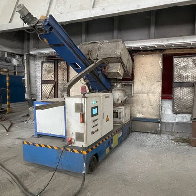 Flux de gaz de raffinage Raffinage de l'aluminium avec vitesse du rotor de graphite de 0 ̊320 r/min et débit maximal réglable de 6 ̊30 m3/h