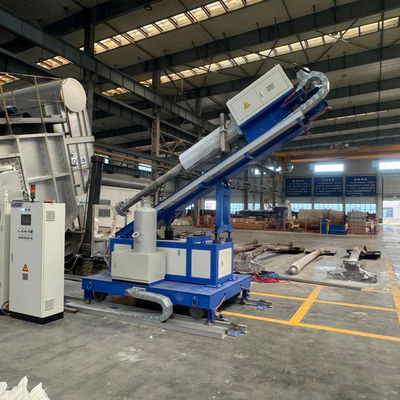 Vitesse du rotor de graphite 0-600 r/min Machine de dégazage d'aluminium avec réglage de conversion de fréquence et diamètre de fil de haute puissance