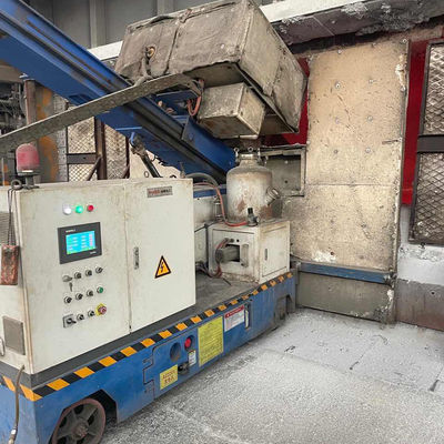 Vitesse du rotor de graphite Unité rotative de dégazage Ajustement de la conversion de fréquence 0-600 r/min Puissance totale 3 kW Pureté des gaz raffinés ≥99,996%