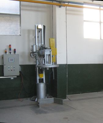 Machine de dégazage d'aluminium fondu personnalisée avec pression de gaz raffiné réglable MPa et taille de particules de flux ≤5 mm
