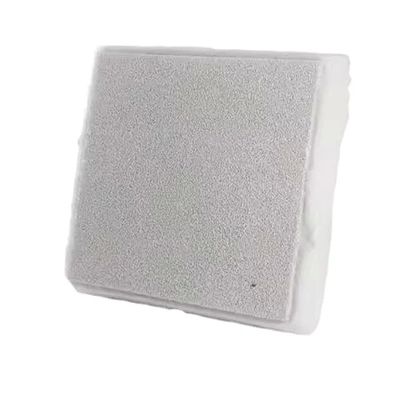 15'*15'*1 dimension de plaque Fusion et coulée d'aluminium avec boîte de filtration personnalisée