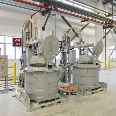 Préchauffage à la cuillère de 380 ± 10% de tension pour les cuillères de transfert