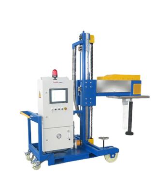 Machine de dégazage d'aluminium Durée de vie normale de l'arbre et du rotor d'un mois avec une pureté de gaz raffiné garantie ≥ 99,996
