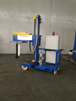 Unité de dégazage rotatif de pureté avec débit de gaz réglable 15-30 L/min Vitesse du rotor au graphite r/min 0-600 Pureté du gaz raffiné ≥ 99.996