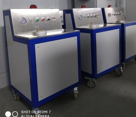 Analyse précise Systèmes d'analyseur d'hydrogène Chambre sous vide 12S Limite de vide rapide