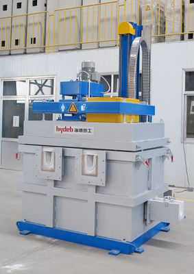 Quantité de pulvérisation de poudre de flux raffiné de 0 à 350 g/min Machine de dégazage de raffinerie en aluminium avec débit de gaz réglable