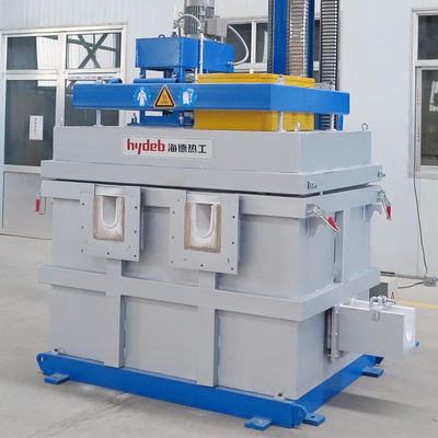 Performance de coulée optimale avec unité de dégazage rotative - Puissance totale kW 47