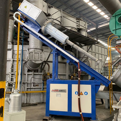 Injecteur de flux rotatif pour les applications à haute fréquence 0-380 R/min Vitesse du rotor du graphite 50 Hz 4500 kg Poids net