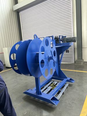 Unité d'alimentation de tige AlTiB avec composant à basse tension de Zhengtai Motor Power et tube de guidage de tige en 2 pièces