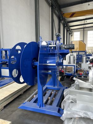 Unité d'alimentation de tige AlTiB avec composant à basse tension de Zhengtai Motor Power et tube de guidage de tige en 2 pièces
