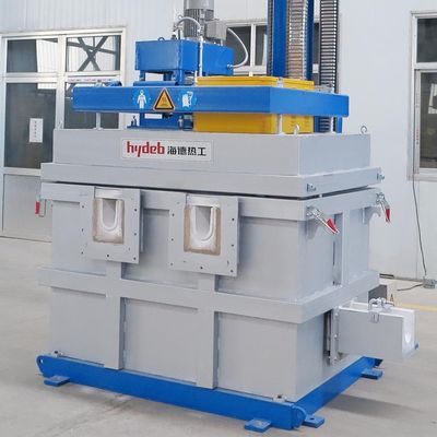 Unité de dégazage rotative en ligne 1000mm X 800mm X 1200mm Alimentation triphasée quatre fils pour un processus de production fluide