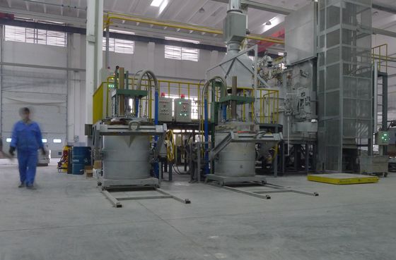 Technologie de chauffage réglable Préchauffage à la cuvette pour les cuves de transfert d'une puissance totale de KW ≤ 4 et d'une vitesse de chauffage de 0 à 30 °C/min