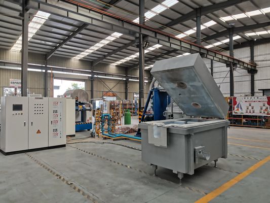 Fusion et coulée en blanc pour une production durable
