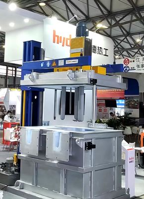 30 T/h Volume maximal de traitement du liquide d'aluminium Puissance totale 47 kW Système de dégazage en ligne du liquide