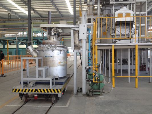 Résistance à haute température Cuillers de transfert en aluminium fondu avec couvercle et température maximale ≤ 850 °C