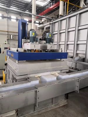 Matériau de l'arbre de graphite Unité de dégazage rotative avec alimentation électrique à trois phases à quatre fils Vitesse de rotation de 100 à 500 tr/min