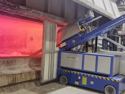 Machine de dégazage d'aluminium de puissance totale de 15 kW pour le dégazage avancé