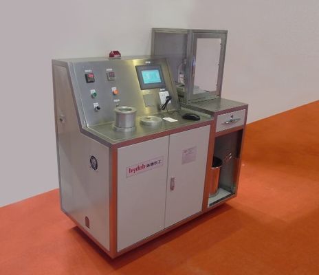 Détermination précise de l'hydrogène dans l'aluminium fondu avec un analyseur AL-H compact de 350 × 250 × 150 mm pour 380 V / 50 Hz