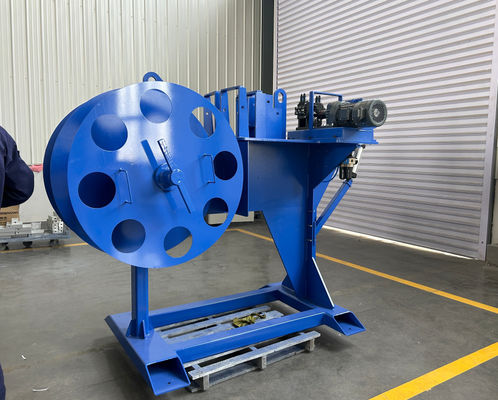 Unité d'alimentation de tige de 8-13 mm de diamètre avec régulation de vitesse sans pas de fréquence variable et 2 tubes de guidage de tige