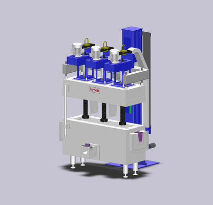 Unité de dégazage rotatif à performance optimale avec une efficacité de dégazage de 60% 1-3 rotors 100-500 tr/min Vitesse de rotation
