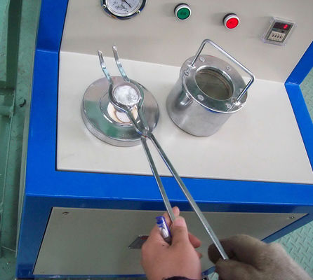 Analyseur d'hydrogène de 3,5 kg avec un temps de test inférieur à 3 minutes et un débit de gaz d'échantillon de 0,5 à 2 L/min pour une détection précise de l'hydrogène