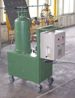 Débit réglable Injecteur de flux rotatif Rotor de graphite Vitesse de rotation 0 ̊320 r/min Gaz de raffinage Maximum 6 ̊30 m3/h