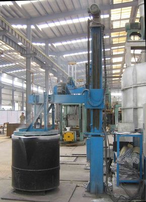 L'humidité Ppm ≤3 Machine de dégazage d'aluminium à trois phases avec débit réglable à rotor unique M3/h 0,5 ̊5