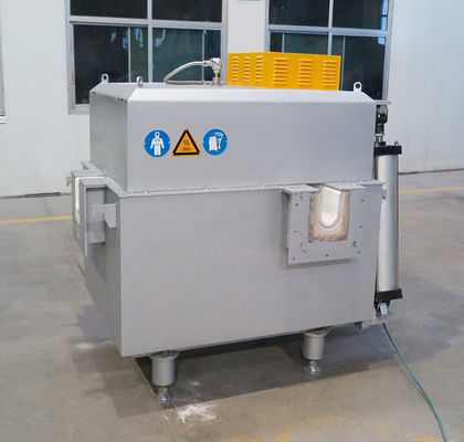 Tailles de flux inférieures à 5 mm Unité de dégazage rotative à trois phases, quatre fils, alimentation et fonctionnement automatique