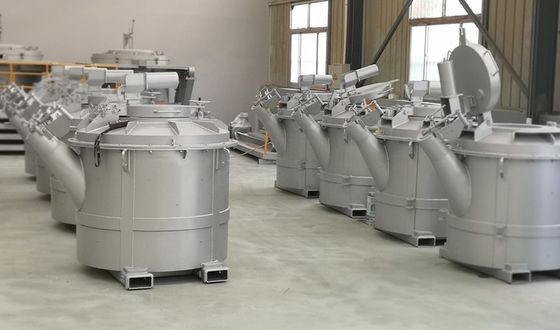 Matériau de transfert L'aluminium est le choix idéal pour les cuillers de transfert en aluminium fondu