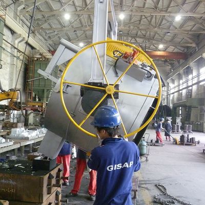 Capacités de transfert en aluminium fondu de qualité industrielle 1000 kg Hausse de température de surface ≤50