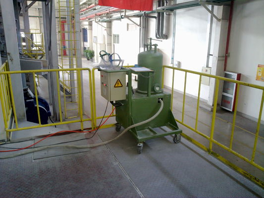 Injecteur de flux rotatif pour gaz de haute pureté dans le secteur industriel ≥ 99,996% Pureté du gaz raffiné