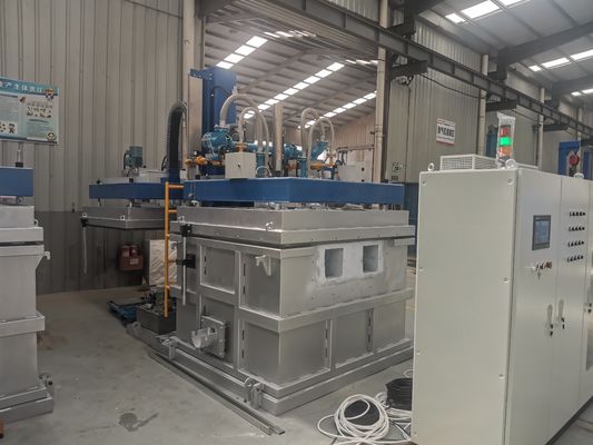 Unité de dégazage rotative contrôlée par automate programmable (PLC) avec 60% d'efficacité et une vitesse de rotor de 100-600 tr/min pour une purification optimale