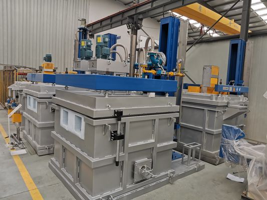 Efficacité de dégazage de 60% Boîte de type en ligne Unité de dégazage rotative 220V/380V