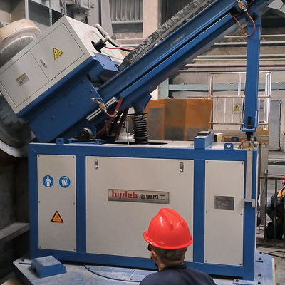 400 tours par minute vitesse de fonctionnement machine de dégazage de raffinage en aluminium 220V/50Hz alimentation et vitesse