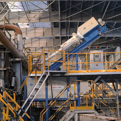Réduire le temps de raffinage Injecteur de flux rotatif Économiser du travail