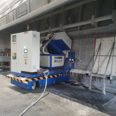 99Injecteur de flux rotatif à pureté de 996% pour le levage et l'efficacité des grues