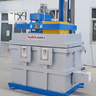 Maximiser la productivité Unité de dégazage rotatif 100-500 Rpm Vitesse de rotation Contrôle PLC