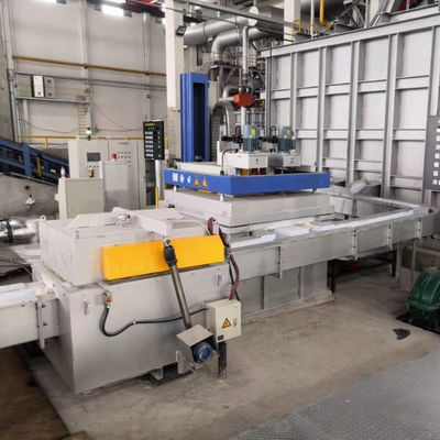 Unité de dégazage rotative en ligne de 50 Hz Aluminium 750° Efficacité de dégazage 60%