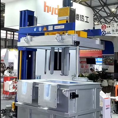 Unité de dégazage rotative de type boîte 220V/380V alimentation et efficacité de dégazage de 60%