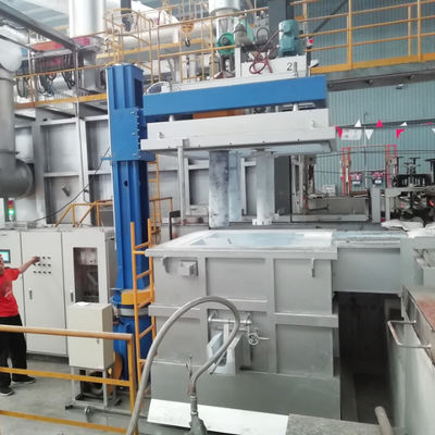 Unité de dégazage rotatif en ligne de type boîte de fréquence 50 Hz avec fonction de levage à la grue