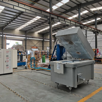 Boîte de filtration pour la fonderie et la coulée d'aluminium Élément chauffant électrique immergé