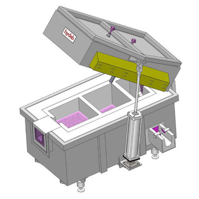 Taille du lave-linge Boîte de filtration personnalisée Élément de chauffage électrique immergé personnalisé