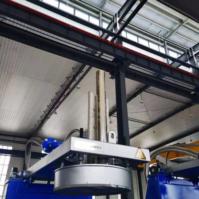 Équipement de préchauffage de la cuillère en aluminium à tension personnalisée 380V Voltage 1 an de garantie