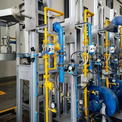 Préchauffeur à cuiller à chauffage rapide pour cuillers de transfert en aluminium 1 an de garantie