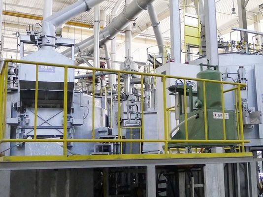 Injecteur de flux rotatif à pression de gaz de raffinage de 0,1 à 0,4 MPa avec une puissance totale ≤ 15 kW Matériaux et conception durable