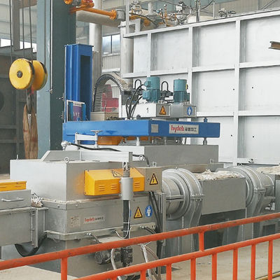 Personnaliser la taille de la machine Unité de dégazage rotatif avec levage par grue Améliorer l'efficacité