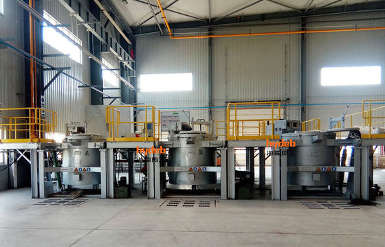 Machine de dégazage d'aluminium avec granulométrie ≤ 5 mm, haute efficacité de dégazage et fréquence de 50 Hz