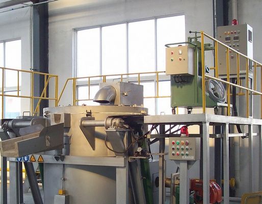 Injecteur de flux rotatif de 12,5 X 12 X 12 pouces pour industriel 1400*800*1700mm